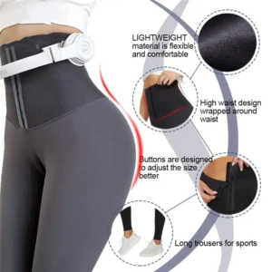 Features of high waist legging Juicy